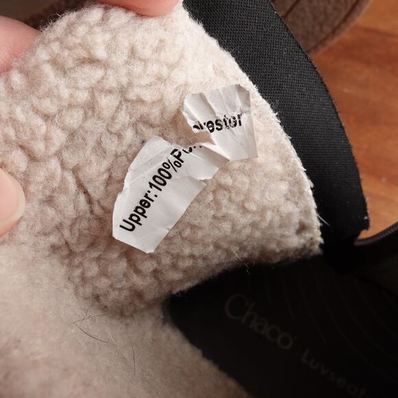 Chaco Boots Womens SZ 7.5 Gray Revel Tall Side Zip Cozy Comfort Felted Outdoor - Picture 15 of 16